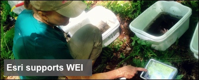 Esri grant supports NH Fish and Game Watershed Ecology Institute
