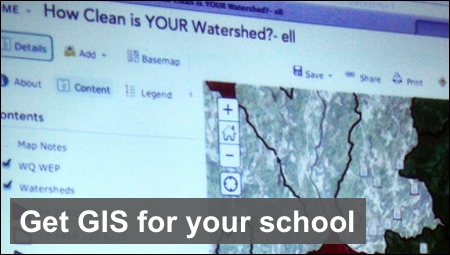 Get GIS for your school