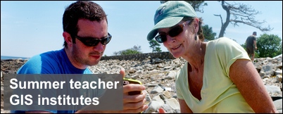 2013 Summer teacher GIS institutes