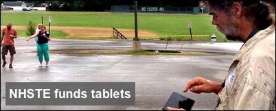 NHSTE funds Google Nexus tablets