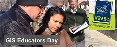 NEARC GIS Educators Day 2015