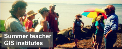 2014 Summer GIS institutes available for teachers