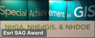 NH receives Esri award for Special Achievement in GIS